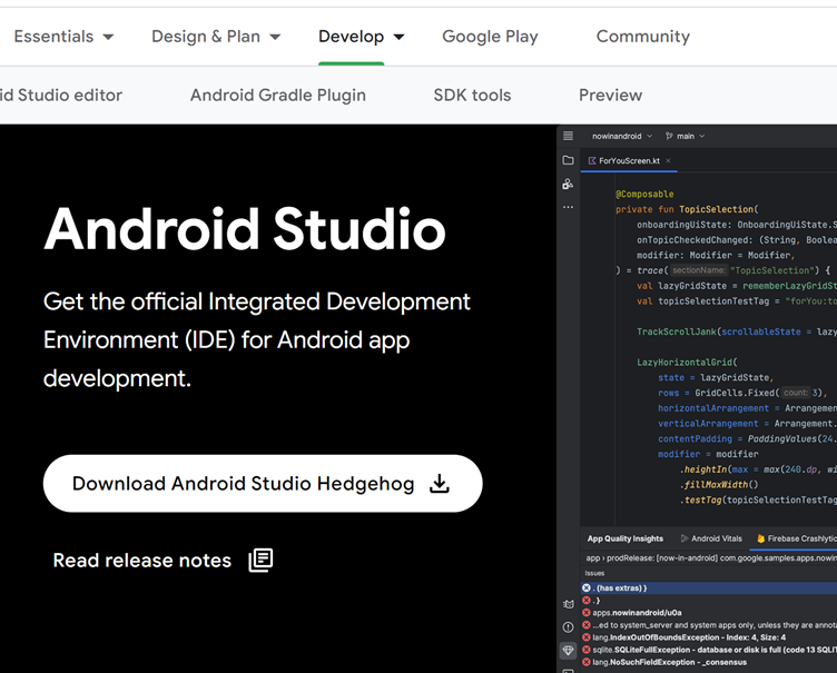 Download Android Studio