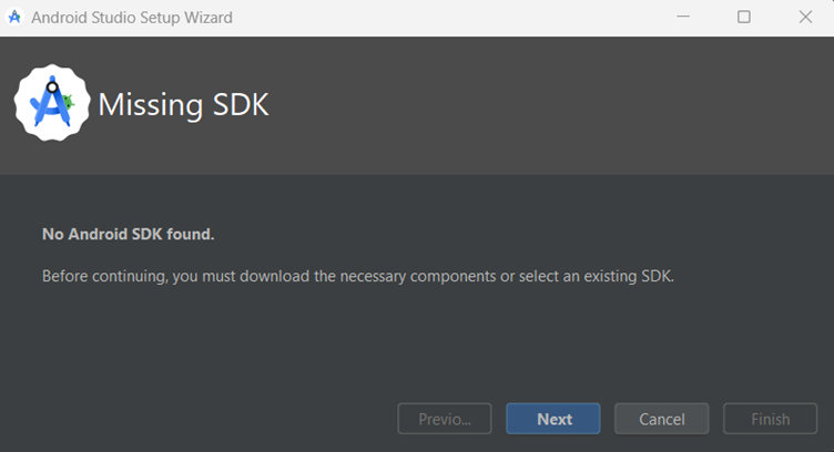 missingSDK