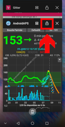 Huawei - App sperren