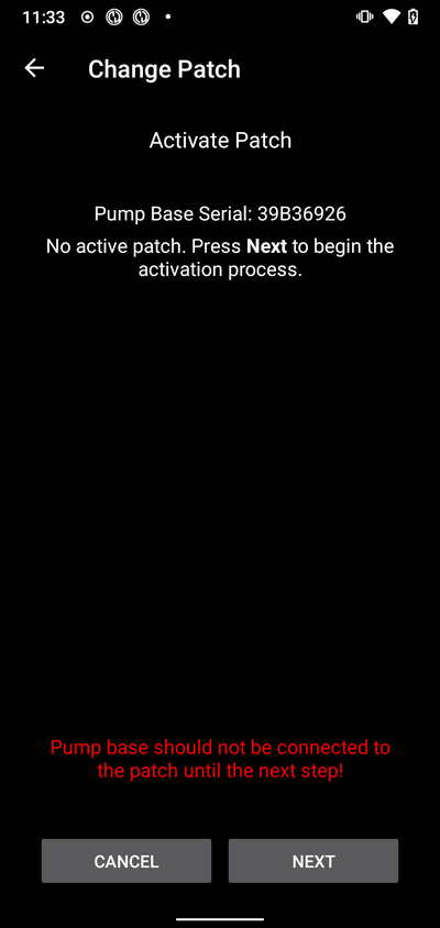 Start Activation