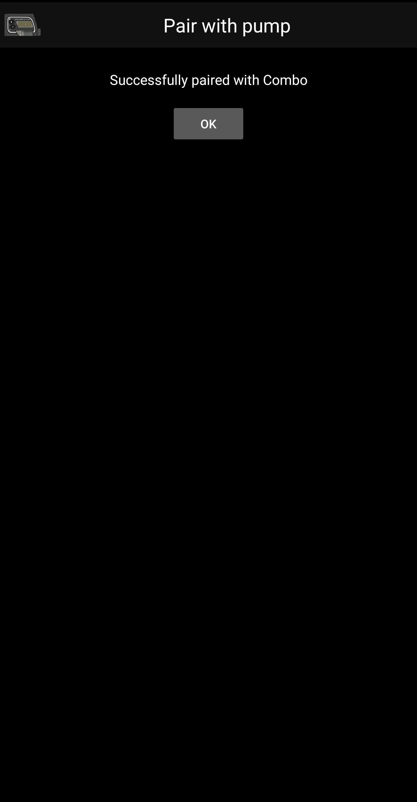 Screenshot Combo Pairing UI 4