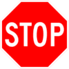 Stoppzeichen