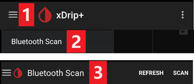 xDrip+ Start Libre Transmitter & Sensor 2
