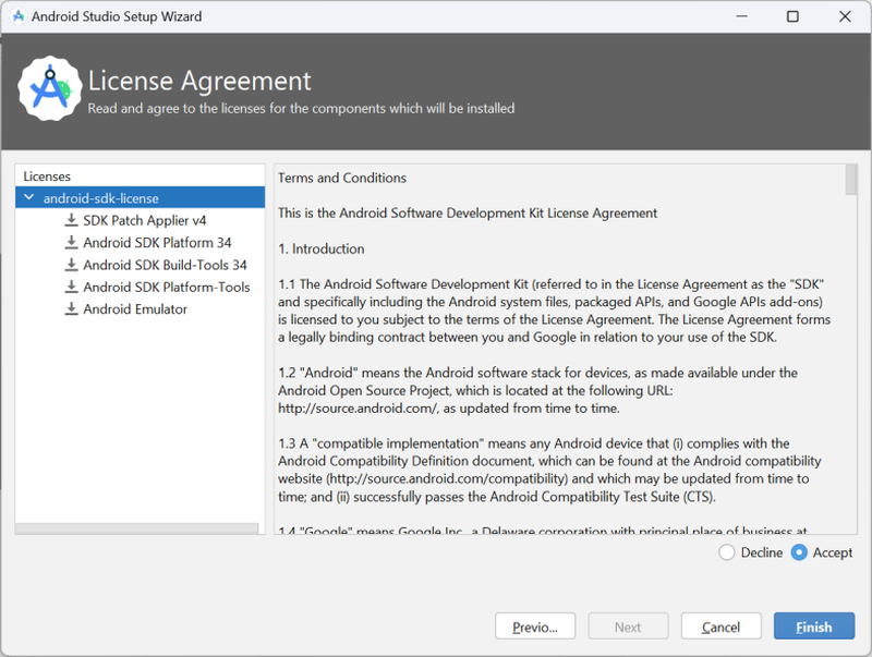 License Agreement SDK