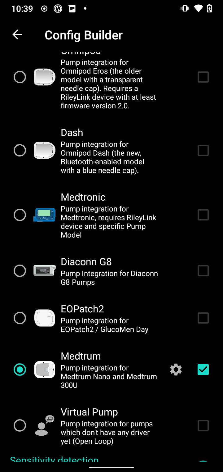 Config Builder