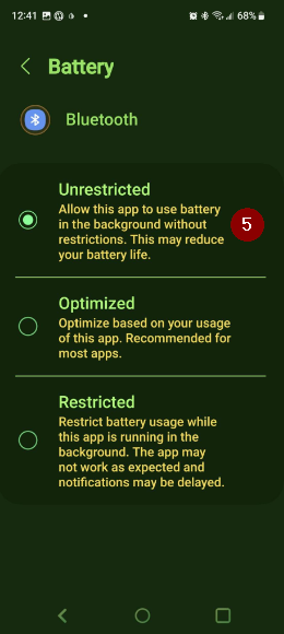 Not optimized