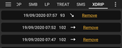 BG Source tab - here xDrip